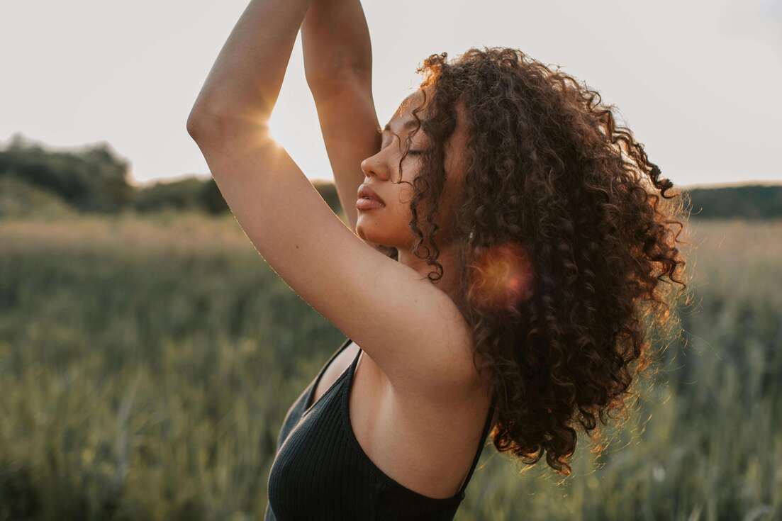 curly girl hairstyles